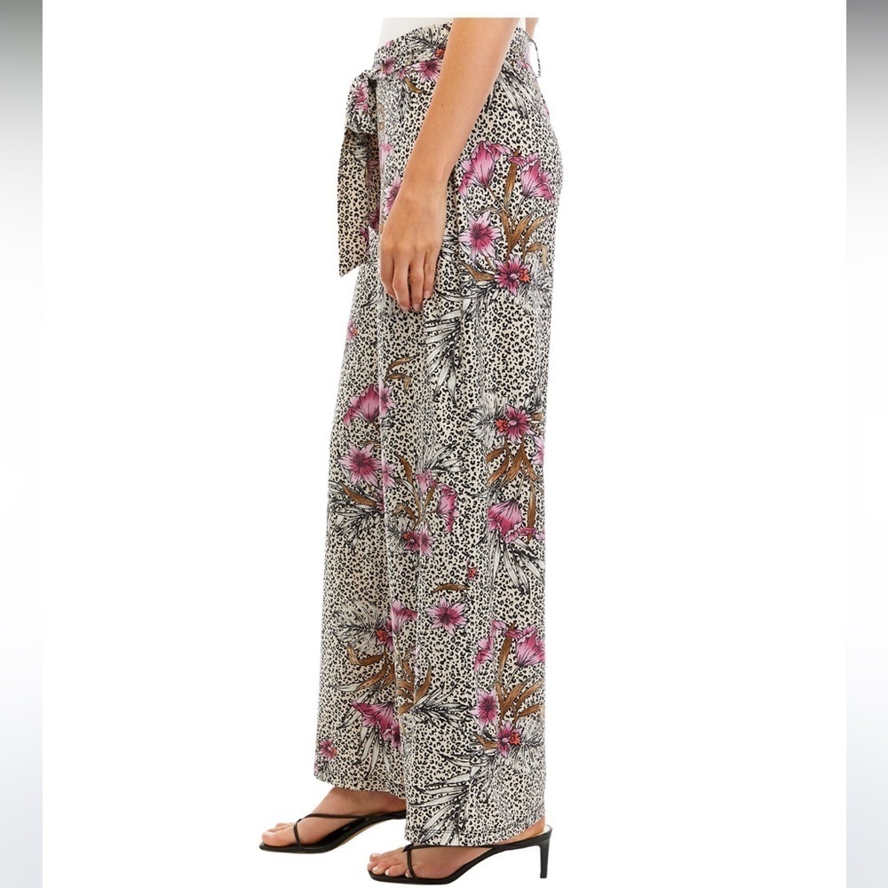 NWT WHBM Matte Jersey Wide-leg pants size Sm - Picture 3 of 6